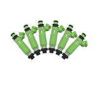 Pour Mitsubishi Pour Montero Sport 1998 1999 2000 2001 6pcs Injecteurs Carburant 195500-3170 1955003170 MD332733