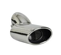 Pour Mitsubishi Pour Outlander 2013 2014 2015 1 Pièce En Acier Inoxydable Pour Embout D'échappement Voiture Silencieux(Argent)