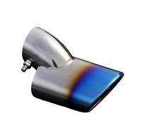 Pour Mitsubishi Pour Outlander 2013 2014 2015 1 Pièce En Acier Inoxydable Pour Embout D'échappement Voiture Silencieux(Blue)