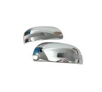 Pour Mitsubishi Pour Outlander 2013 2014 2015 2016 2017 2018 2019 2020 ABS Chrome Rétroviseur Capots De Bordure Coque Rétroviseur(ABS Chrome)