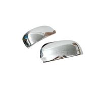 Pour Mitsubishi Pour Outlander 2013 2014 2015 2016 2017 2018 2019 2020 ABS Chrome Rétroviseur Capots De Bordure Coque Rétroviseur(ABS Chrome 2)