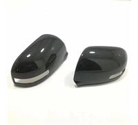 Pour Mitsubishi Pour Outlander 2013 2014 2015 2016 2017 2018 2019 2020 ABS Chrome Rétroviseur Capots De Bordure Coque Rétroviseur(ABS Carbon Fiber)