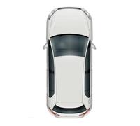 Pour Mitsubishi Pour Outlander 2013 2014 2015 2016 2017 2018 2019 2020 Ensemble De Rétroviseur Latéral Extérieur De Voiture Rétroviseur exterieur(B-R)