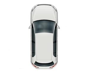 Pour Mitsubishi Pour Outlander 2013 2014 2015 2016 2017 2018 2019 2020 Ensemble De Rétroviseur Latéral Extérieur De Voiture Rétroviseur exterieur(B-R)