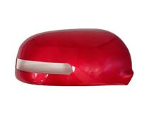 Pour Mitsubishi Pour Outlander 2013 2014 2015 2016 2017 2018 Rétroviseur Extérieur Aile Couvercle De Porte Coque Latérale Boîtier FIXCOR(Red right side)