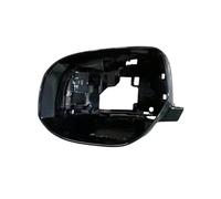 Pour Mitsubishi Pour Outlander 2013 2014 2015 2016 2017 2018 Rétroviseur Extérieur Aile Couvercle De Porte Coque Latérale Boîtier FIXCOR(Mirror frame - left)