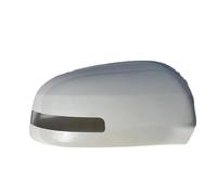 Pour Mitsubishi Pour Outlander 2013 2014 2015 2016 2017 2018 Rétroviseur Extérieur Aile Couvercle De Porte Coque Latérale Boîtier FIXCOR(White right side)