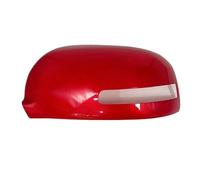 Pour Mitsubishi Pour Outlander 2013 2014 2015 2016 2017 2018 Rétroviseur Extérieur Aile Couvercle De Porte Coque Latérale Boîtier FIXCOR(Red left side)