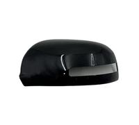 Pour Mitsubishi Pour Outlander 2013 2014 2015 2016 2017 2018 Rétroviseur Extérieur Aile Couvercle De Porte Coque Latérale Boîtier FIXCOR(Black left side)