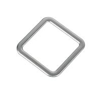 Pour Mitsubishi Pour Outlander 2013-2016 Cadre Décoratif De Bouton De Siège Intérieur De Voiture Modification De Garniture En Acier Inoxydable FIXCOR