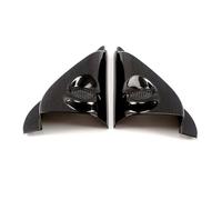 Pour Mitsubishi Pour Outlander 2016-2018 2019 2020 Triangle Avant De Voiture Colonne A Décoration Sonore Garniture De Couverture Aménagements intérieurs(Noir)