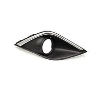 pour Mitsubishi pour Outlander 2016-2019 Couvercles De Phares Antibrouillard Chromés Couvercle De Lunette De Lampe De Phare Antibrouillard Couvercles De Cadre De Capot De Phare