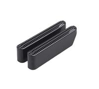 Pour Mitsubishi Pour Outlander 2023 2024 Siège Auto Sous Le Plancher Conduit De Climatisation Sortie D'air Cache-poussière Protection HETEVSCCK