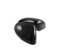 Pour Mitsubishi Pour Outlander 4 PHEV 2022 2023 2024 Couvercle De Rétroviseur Latéral Protection Contre La Pluie Garnitures De Cadre De Sourcil FIXCOR(Glossy Black A)