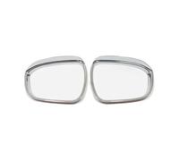 Pour Mitsubishi Pour Outlander 4 PHEV 2022 2023 2024 Couvercle De Rétroviseur Latéral Protection Contre La Pluie Garnitures De Cadre De Sourcil MNGNCBXWK(ABS Chrome B)