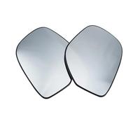 Pour MITSUBISHI Pour OUTLANDER ASX Août 2013-2020 7632B609 7632B610 Rétroviseur Extérieur Gauche/droit En Verre Chauffé Verre recul miroir(2pcs a pair)