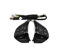Pour MITSUBISHI pour OUTLANDER pour ASX 2007 2008 2009 2010 2011 2012 bouton sonore de Volume de volant Boutons Commande Volant(Piano black)