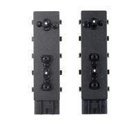 Pour Mitsubishi Pour Outlander Pour ASX Pour Lancer Pour Evolution Interrupteur Réglage Siège Électrique 25974714 25974715 6922A033 Commande De Commutateur De Siège(A Pair (L R))