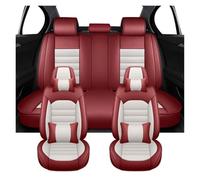 Pour Mitsubishi Pour Outlander Pour Asx Pour Pajero Pour Eclipse Pour Cross Pour Lancer X Housse De Siège De Voiture Coussin Housses de siège(B-Red White)
