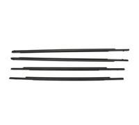 Pour Mitsubishi Pour Outlander Sport GA 2010-2021 4 Pièces Joint Caoutchouc Extérieur Vitre Porte Latérale