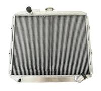 Pour Mitsubishi Pour Pajero 1988 1989 1990 1991 1992 1993 NF NG NH 2.5 Turbo Diesel Radiateur En Aluminium À 3 Rangées Radiateur Voiture