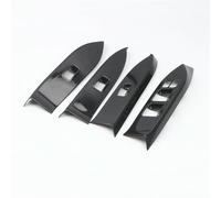 Pour Mitsubishi Pour Pajero 2007-2019 Cadre Décoratif Pour Cache De Bouton De Lève-vitre Intérieur PYPFQUMQGR