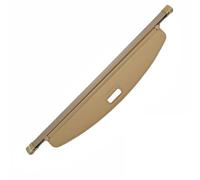 pour Mitsubishi pour Pajero pour Montero pour Shogun V73 V93 V97 NM NP NS NT 2000~2021 Housse De Chargement Rétractable Étagère Arrière Rétractable De Coffre(Beige)