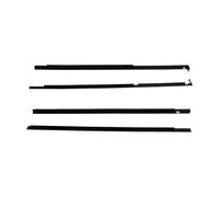 Pour Mitsubishi Pour Pajero Pour Montero V73 V93 V97 2000-2016 4 Joints D'étanchéité Caoutchouc Vitres Voiture, Moulures Porte Et Vitrage Joint D'Étanchéité