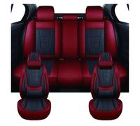 Pour Mitsubishi Pour Pajero Pour Sport Pour Lancer X, L200 Pour ASX Pour Outlander Pour Eclipse Pour Cross Housses De Siège Housses de siège(B-Red)