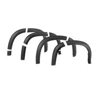 Pour Mitsubishi Pour Pajero Sport 2020 2021 2022 2023 2024 Ensemble D'élargisseurs D'ailes Et De Passages De Roue Modèles Garde-boue Noir Mat FIXCOR