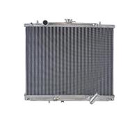Pour Mitsubishi Pour Pajero Sport I K90 4D56-TD 2.5TD MT 1998-2007 1999 2000 2001 2002 2003 2004 2005 2006 Radiateur En Aluminium Radiateur Voiture