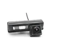 pour Mitsubishi pour Pajero Sport MK2 MK3 2008-2018 Caméra De Recul pour Voiture Caméra De Recul Vision Nocturne HRQCTIM(D170 AHD 720P)