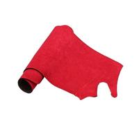 pour Mitsubishi pour Pajero Sport Montero Shogun 2016-2022 Tapis Tableau Bord en Cuir Suédé Accessoires Voiture Protection Tableau Bord Pare-Soleil Couverture Tapis Tableau Bord(Red LHD)