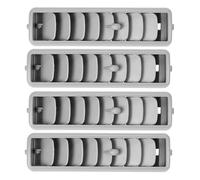 Pour Mitsubishi Pour Pajero V93 V97 Voiture Intérieur Toit Climatisation Grille D'aération Gris A/C Sortie Remplacement 7842A069HA Bouche Air Tableau Bord Voiture(4pcs)