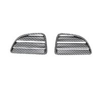 Pour Mitsubishi Pour Strada Pour Triton L200 2019 2020 2021 2022 Garniture De Sortie De Climatisation De Voiture Cadre De Ventilation Cache WEFOLCC(Upper 2 pieces)