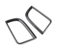 Pour Mitsubishi Pour Strada Pour Triton L200 2019-2022 Garniture De Sortie De Climatisation Cadre Et Cache De Ventilation Intérieure WEFOLCC(Side 2 pieces)