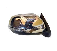 Pour Mitsubishi Pour Triton L200 2020-2023 Ensemble Rétroviseur Extérieur Voiture Assy Rétroviseur Couvercle Lumière Cadre En Verre Rétroviseur Extérieur Complet(droite)