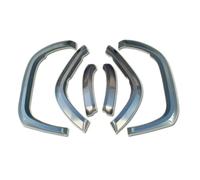 Pour Mitsubishi Pour Triton L200 2023 2024 2025 4x4 Pick-up Abs Abs Arc De Roue Ferme De Roue Fender Flays FIXCOR
