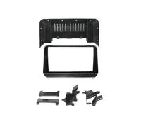 pour Mitsubishi pour Triton L200 2023+ Façade D'autoradio 10 Pouces avec Lecteur MP5 Android Et Système Audio 2 DIN Cadre De Tableau De Bord QAQMHVCVB