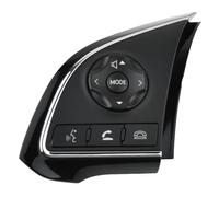 Pour Mitsubishi Pour Xpander 2018-2019 Commutateur Commande Direction | Bouton De Commutation De Volume Audio Pour Volant Gauche De Voiture 8616A037(Black Left side)