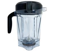 Pour mixeur Vitamix 64 oz profil bas, pitcher de rechange pour Vitamix 750 5300 5200 7500 6300 Vm0102 Vm0103 Vm0197 E310 G/Classic C/Explorian/Commercial Series, etc