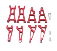 pour MJX 1/16 M163 16208 16209 16210 H16V3 RC Télécommande Voiture Pièces De Mise À Niveau en Métal Avant Et Arrière Balançoire Haut Et Bas Pièces De Rechange Accessoires RC