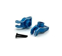 Pour MJX 10208 V1 1/10 Pièces Avant Arrière Bras Oscillant Kit Bras Direction Coupelle Moyeu Support Biellette Support D'amortisseur Voiture RC Pièces Remplacement RC(Blue,Rear Hub)