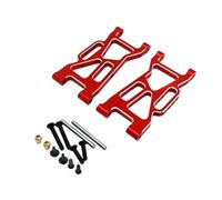 Pour MJX 10208V2 Big Foot Monster 1/10 Métal Bras Oscillant Assemblage Tasse Direction Télécommande Accessoires Voiture Pièces FuséE D'Essieu Rc(Red 4)