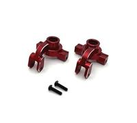 Pour MJX 10208V2 Big Foot Monster 1/10 Métal Bras Oscillant Assemblage Tasse Direction Télécommande Accessoires Voiture Pièces FuséE D'Essieu Rc(Red 6)