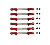 Pour MJX 10208V2 Big Foot Monster 1/10 Métal Bras Oscillant Assemblage Tasse Direction Télécommande Accessoires Voiture Pièces FuséE D'Essieu Rc(Red 10)