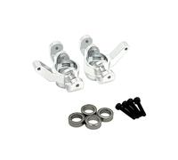 pour MJX 14207 14208 1/14 Amélioration Métal Roulement Cuvette Direction Avant Pièces Accessoires Voitures Télécommandées Direction