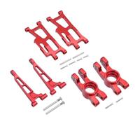 Pour MJX 14210 14209 H14BM Ensemble De Coupelles Direction Arrière En Métal Bras Oscillant Et Accessoires Pour Voitures Tout Pour Terrain RC Mises Niveau Remplacements RC Coupelle Direction