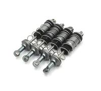 Pour Mjx 16207 16208 16209 16210 1/16 Amortisseurs Avant Et Arrière En Métal Pour Voiture Télécommandée Véhicule Chenilles Pièces Mise À Niveau Remplacement Utilisation Amortisseur RC(Gray)