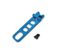 Pour MJX 16207 16208 16209 16210 H16V3 M162 1/16 Télécommande Voiture Accessoires Métal Mise À Niveau Pièces De Fixation RC Pièces Améliorations RC(SKY BLUE)